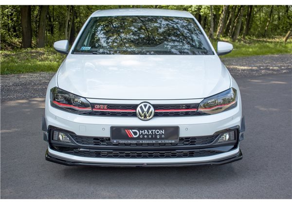 Añadido Delantero Vw Polo Mk6 Gti 2017- Maxtondesign
