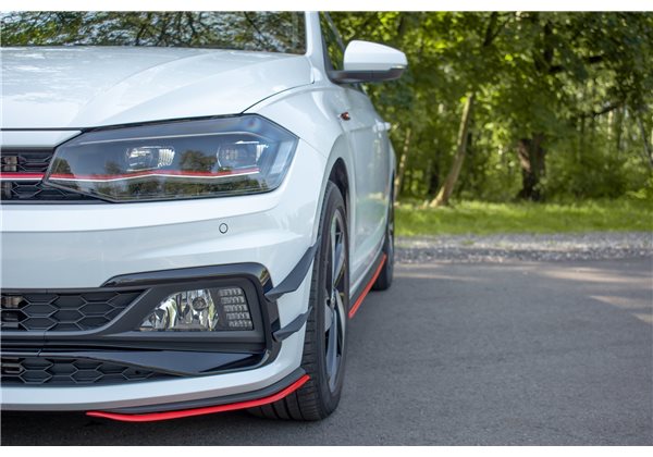 Añadido Delantero Vw Polo Mk6 Gti 2017- Maxtondesign