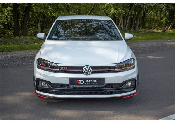 Añadido Delantero Vw Polo Mk6 Gti 2017- Maxtondesign