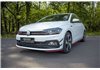 Añadido Delantero Vw Polo Mk6 Gti 2017- Maxtondesign