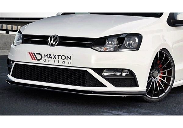 Añadido Delantero Vw Polo V Gti- 2015 - Maxtondesign