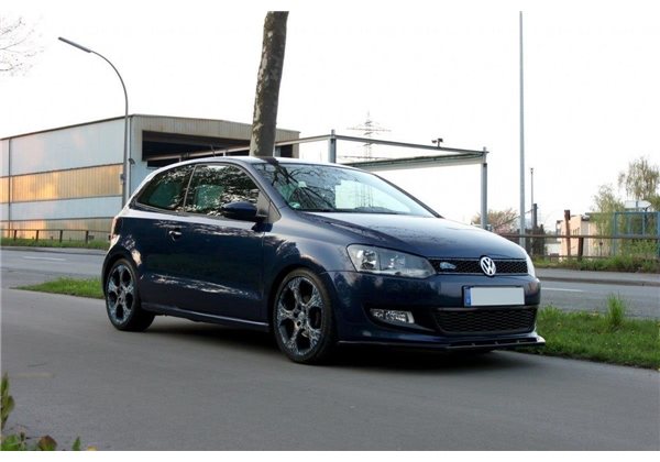 Añadido Delantero Vw Polo V Standard- 2009 Bis 2014 Maxtondesign