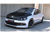 Añadido Delantero Vw Scirocco R-line- 2008 Bis 2014 Maxtondesign