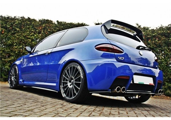 Añadido Trasero Alfa Romeo 147 Gta 2002-2010 Maxtondesign