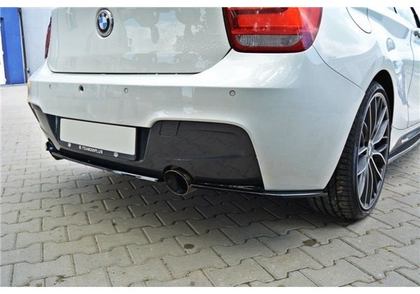 Añadido Trasero Bmw 1 F20/f21 M-power Vor Facelift & Nach Facelift 2011 - Maxtondesign
