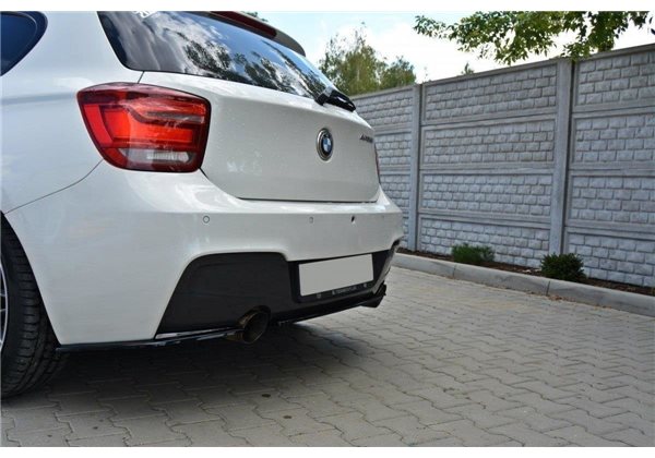 Añadido Trasero Bmw 1 F20/f21 M-power Vor Facelift & Nach Facelift 2011 - Maxtondesign