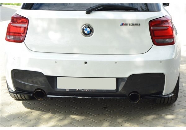 Añadido Trasero Bmw 1 F20/f21 M-power Vor Facelift & Nach Facelift 2011 - Maxtondesign