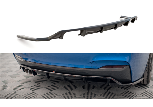 Añadido Trasero Bmw 2 M-pack F22 2013 - 2019 Maxtondesign