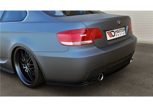 Añadido Trasero Bmw 3 E92 Mpack 2006-2010 Maxtondesign