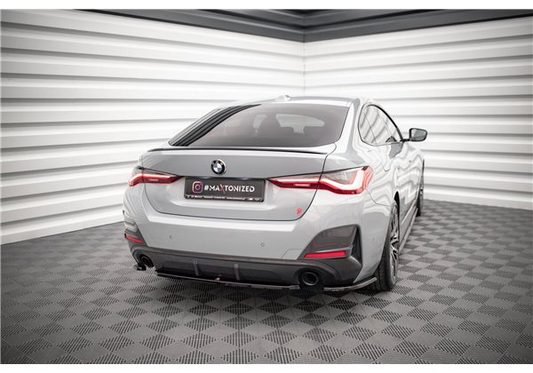 Añadido Trasero Bmw 4 Gran Coupe M-pack G26 2021 - Maxtondesign