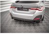 Añadido Trasero Bmw 4 Gran Coupe M-pack G26 2021 - Maxtondesign
