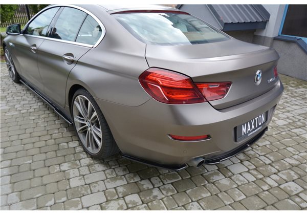 Añadido Trasero Bmw 6 Gran Coupe (f06) 2012- 2014 Maxtondesign