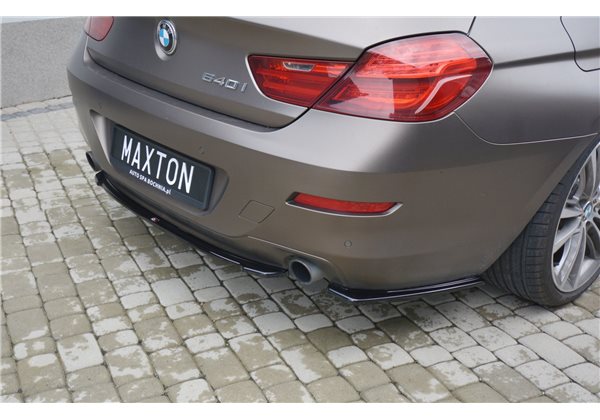 Añadido Trasero Bmw 6 Gran Coupe (f06) 2012- 2014 Maxtondesign