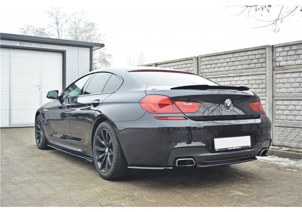 Añadido Trasero Bmw 6 Gran Coupe (f06) 650i Mpack 2013 - Maxtondesign