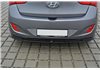 Añadido Trasero Hyundai I30 Mk.2 2011- 2017 Maxtondesign