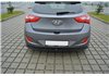 Añadido Trasero Hyundai I30 Mk.2 2011- 2017 Maxtondesign