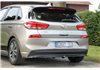 Añadido Trasero Hyundai I30 Mk3 Hatchback (2017 - ) Maxtondesign