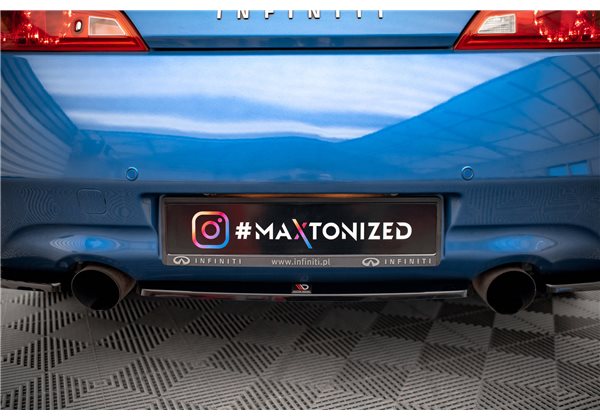 Añadido Trasero Infiniti G37 Coupe 2009 - 2013 Maxtondesign
