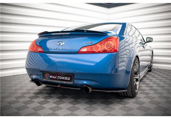 Añadido Trasero Infiniti G37 Coupe 2009 - 2013 Maxtondesign