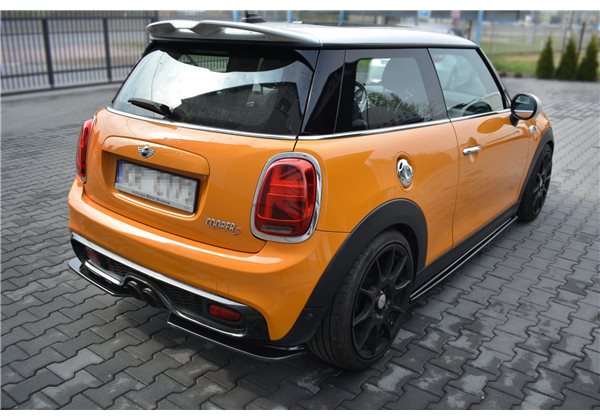 Añadido Trasero Mini Cooper S Mk3 Vor Facelift 3-door (f56) (2014-2017) Maxtondesign