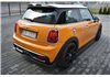 Añadido Trasero Mini Cooper S Mk3 Vor Facelift 3-door (f56) (2014-2017) Maxtondesign