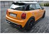 Añadido Trasero Mini Cooper S Mk3 Vor Facelift 3-door (f56) (2014-2017) Maxtondesign