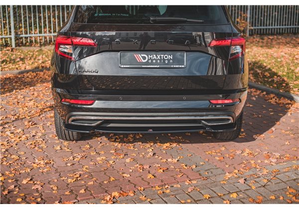 Añadido Trasero Skoda Karoq Sportline 2017 - Maxtondesign