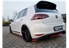 Añadido Trasero Vw Golf Mk7 Gti Clubsport 2016- 2017 Maxtondesign