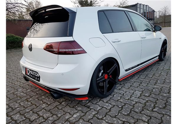 Añadido Trasero Vw Golf Mk7 Gti Clubsport 2016- 2017 Maxtondesign
