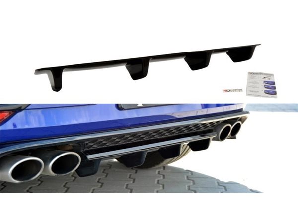 Añadido Trasero Vw Golf Mk7 R (facelift) 2017 - Maxtondesign