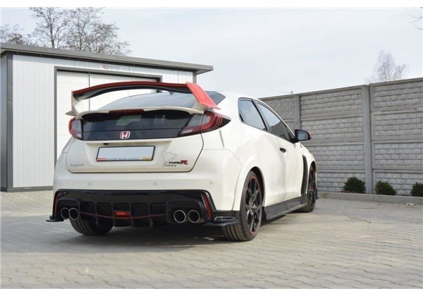 Añadidos Honda Civic Ix Type R (fk2) 2015 - Maxtondesign