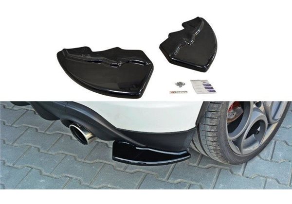 Añadidos Laterales Alfa Romeo Giulietta Zender 2010- Maxtondesign