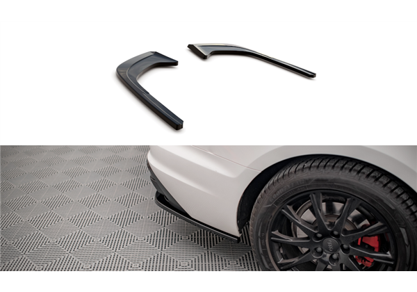 Añadidos Laterales Audi A4 B9 Facelift 2019 - Maxtondesign