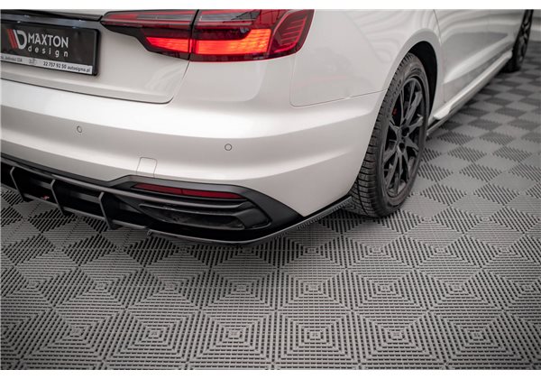 Añadidos Laterales Audi A4 B9 Facelift 2019 - Maxtondesign