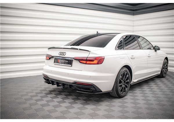 Añadidos Laterales Audi A4 B9 Facelift 2019 - Maxtondesign