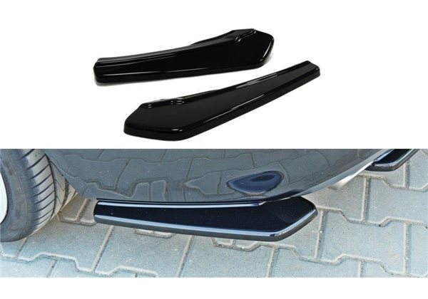 Añadidos Laterales Audi A5 S-line 8t Coupe 2007-2011 Maxtondesign