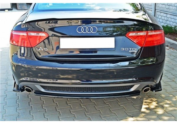 Añadidos Laterales Audi A5 S-line 8t Coupe 2007-2011 Maxtondesign