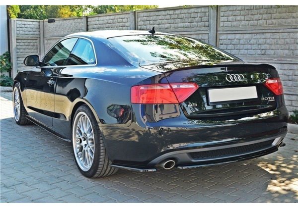 Añadidos Laterales Audi A5 S-line 8t Coupe 2007-2011 Maxtondesign