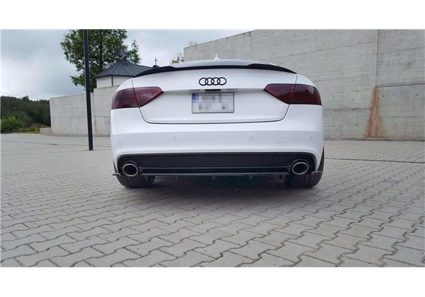 Añadidos Laterales Audi A5 S-line 8t Facelift Coupe 2011-2015 Maxtondesign