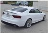 Añadidos Laterales Audi A5 S-line 8t Facelift Coupe 2011-2015 Maxtondesign