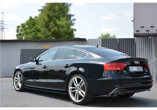Añadidos Laterales Audi A5 S-line 8t Facelift Sportback 2011-2016 Maxtondesign