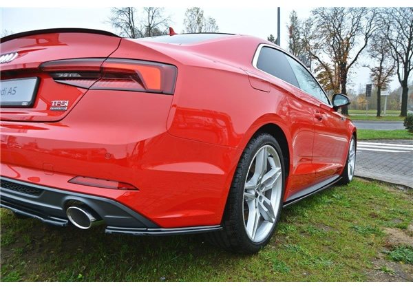 Añadidos Laterales Audi A5 S-line F5 Coupe 2016 - Maxtondesign