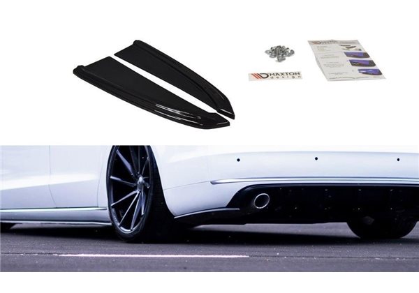 Añadidos Laterales Audi A8 D4 2009- 2013 Maxtondesign