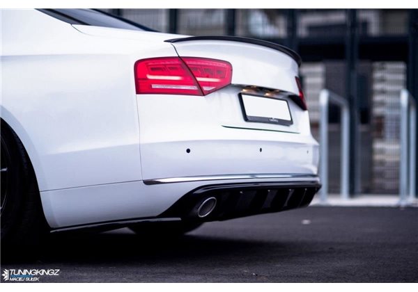 Añadidos Laterales Audi A8 D4 2009- 2013 Maxtondesign