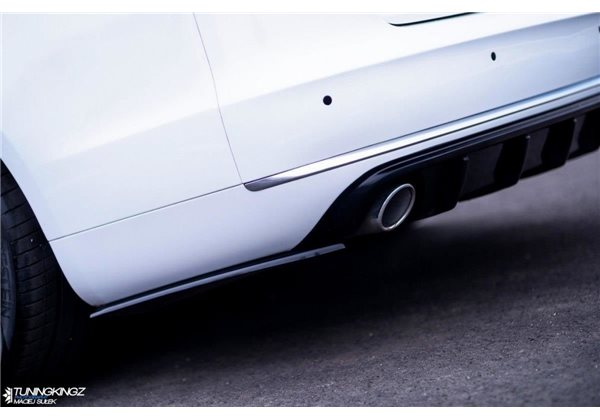 Añadidos Laterales Audi A8 D4 2009- 2013 Maxtondesign