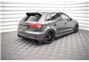 Añadidos Laterales Audi S3 Sportback 8v Facelift 2016 - 2019 Maxtondesign