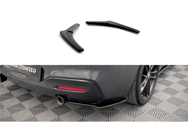 Añadidos Laterales Bmw 1 F20/f21 M-power Facelift 2015 - Maxtondesign