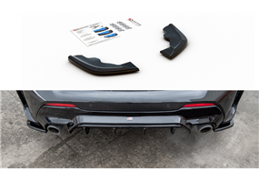 Añadidos Laterales Bmw 1 F40 M-pack 2019 - Bmw 1 F40 M135i 2019 - Bm-1-f40-mpack-rs1. Maxtondesign
