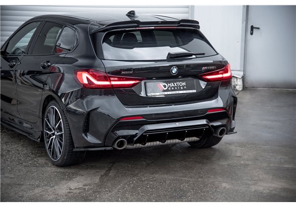 Añadidos Laterales Bmw 1 F40 M-pack 2019 - Bmw 1 F40 M135i 2019 - Bm-1-f40-mpack-rs1. Maxtondesign