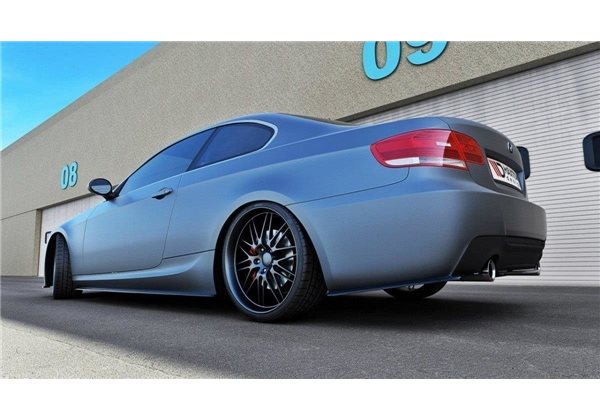 Añadidos Laterales Bmw 3 E92 Mpack 2006-2010 Maxtondesign